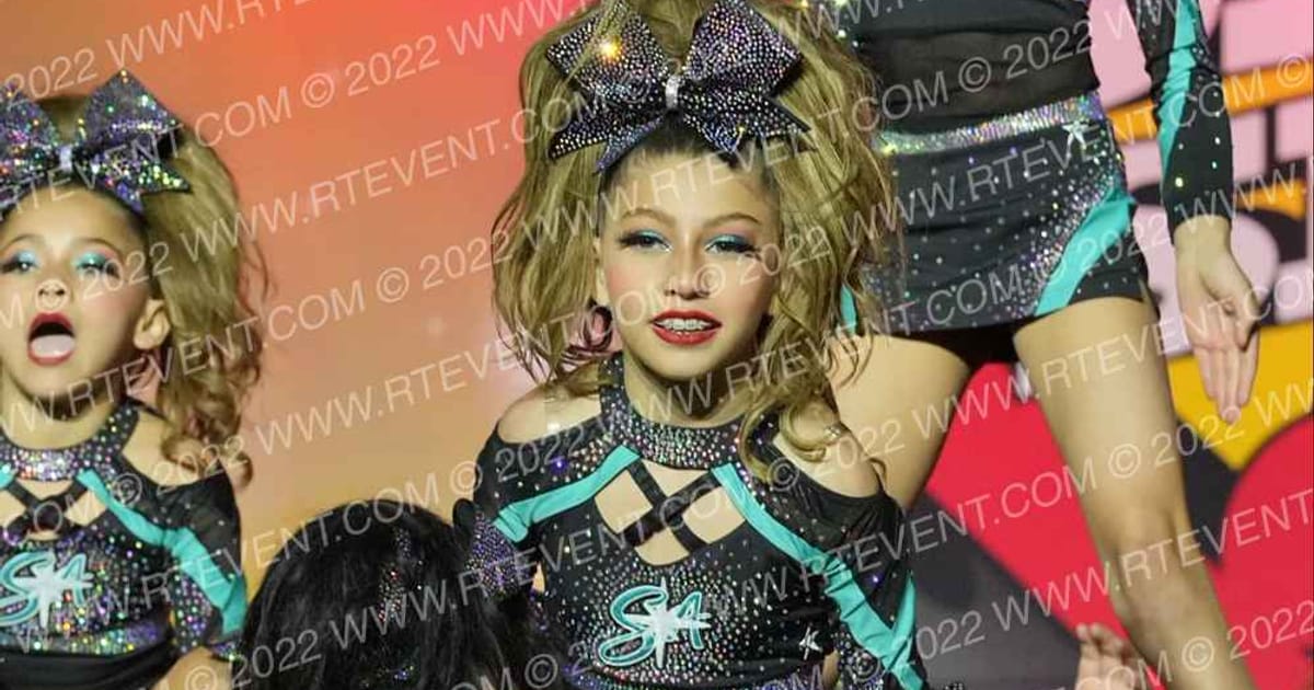 Serenity Athletics RADIANCE · Spirit Sports Palm Springs Grand Nationals