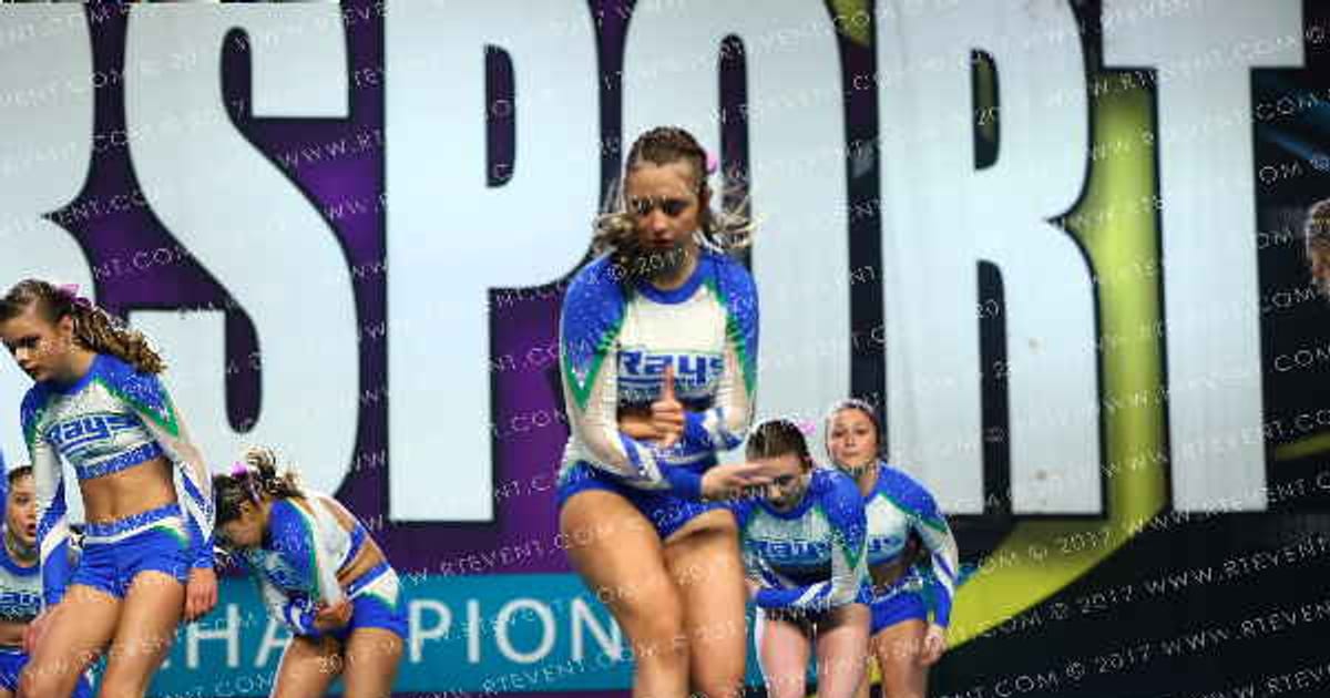 The Stingray All Stars Lilac · CHEERSPORT NATIONALS HALL B3