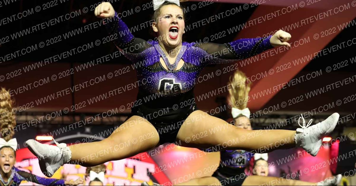 Champion All Stars Enchanted · Spirit Sports Palm Springs Grand Nationals