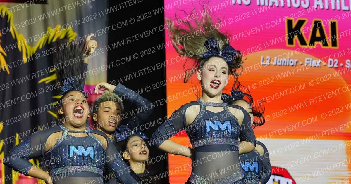 Nu Matics Athletics KAI · Spirit Sports Palm Springs Grand Nationals