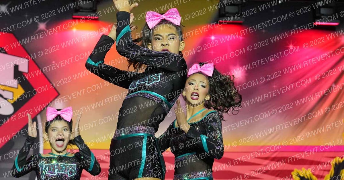 Viper Athletics Surge · Spirit Sports Palm Springs Grand Nationals