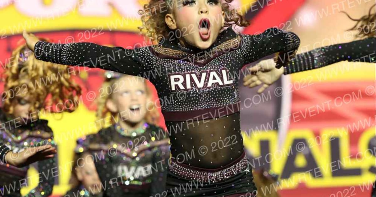 Rival Athletics Mini Mystique · Spirit Sports Palm Springs Grand Nationals