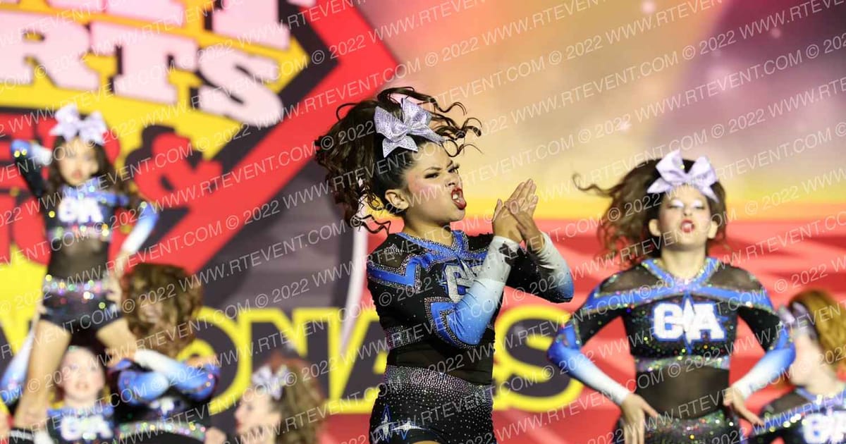The California All Stars-Livermore J-Recon · Spirit Sports Palm Springs Grand Nationals