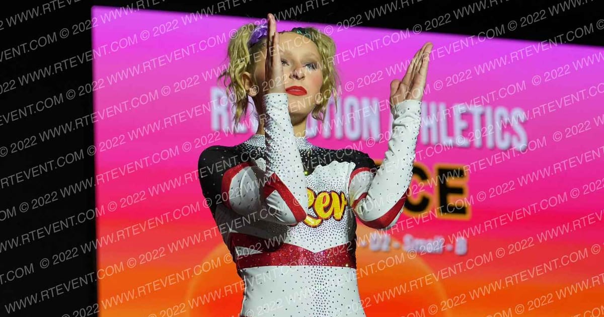 Revolution Athletics Force · Spirit Sports Palm Springs Grand Nationals