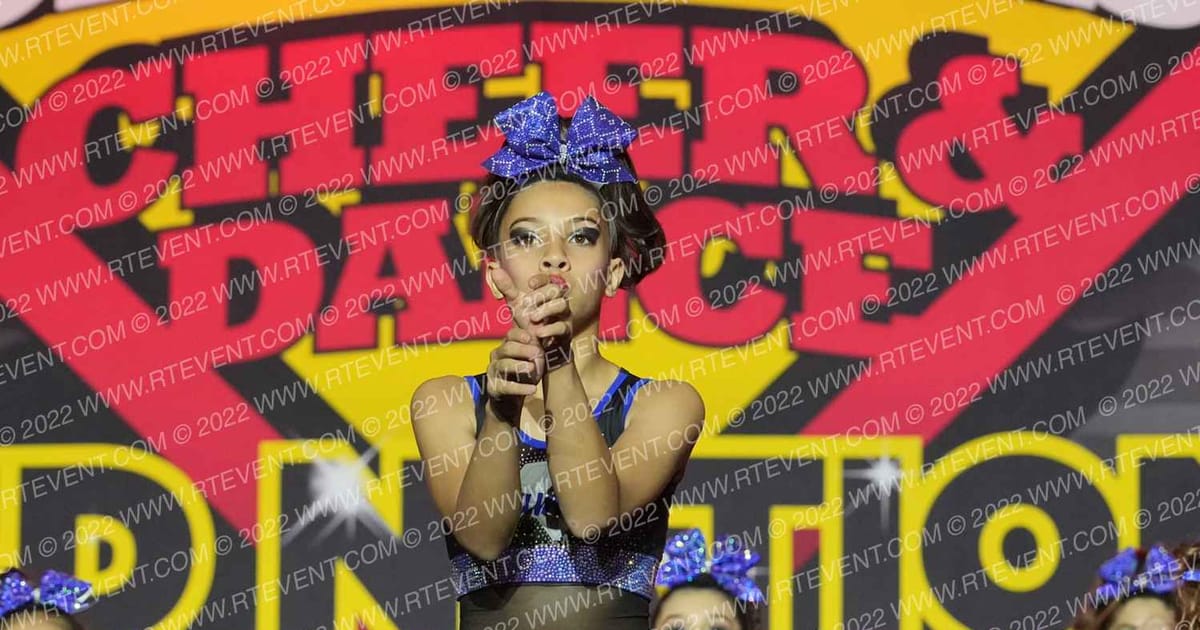 Desert Diamond All Stars J Blue · Spirit Sports Palm Springs Grand Nationals
