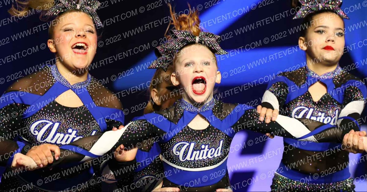 Athletix United Youth on Fire · Athletic Championships Grand Nationals