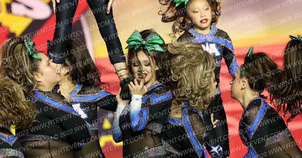 The California All Stars-Ontario Jade · Spirit Sports Palm Springs Grand Nationals