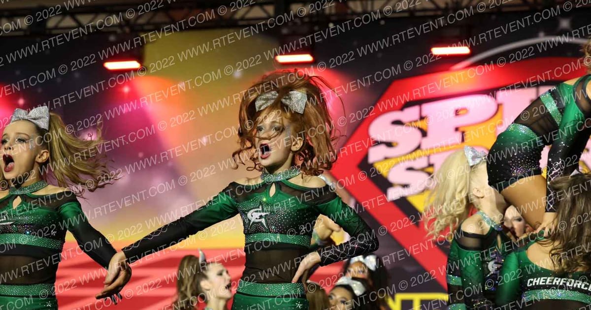 CheerForce Simi Valley Slither · Spirit Sports Palm Springs Grand Nationals