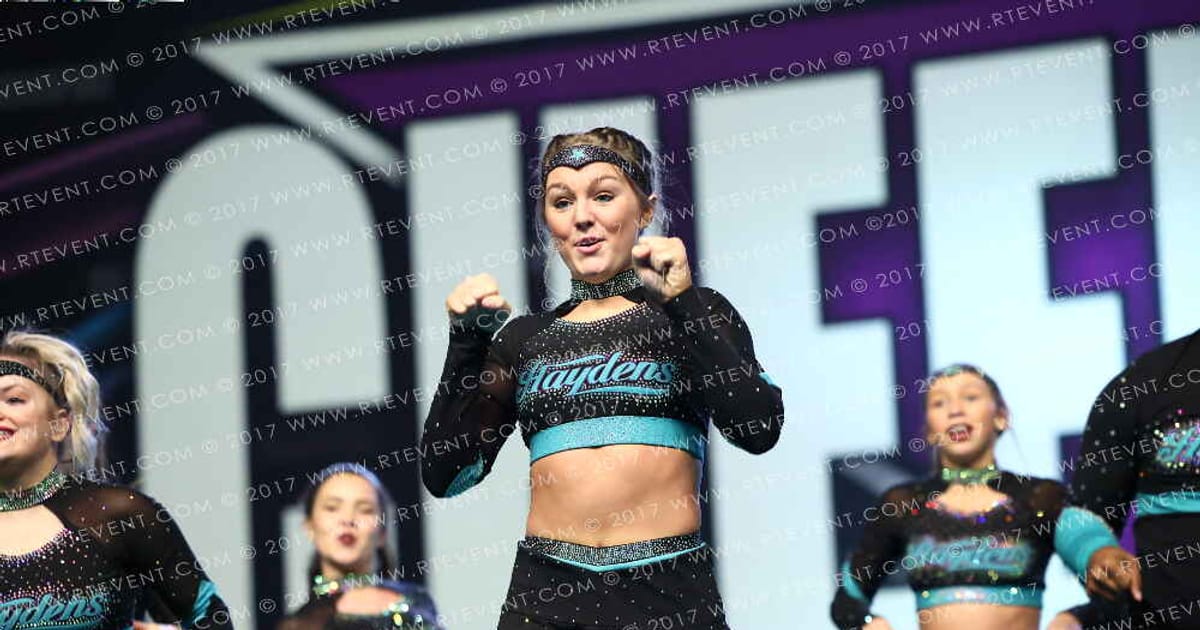 Haydens All Stars Black Ice · CHEERSPORT NATIONALS HALL B2