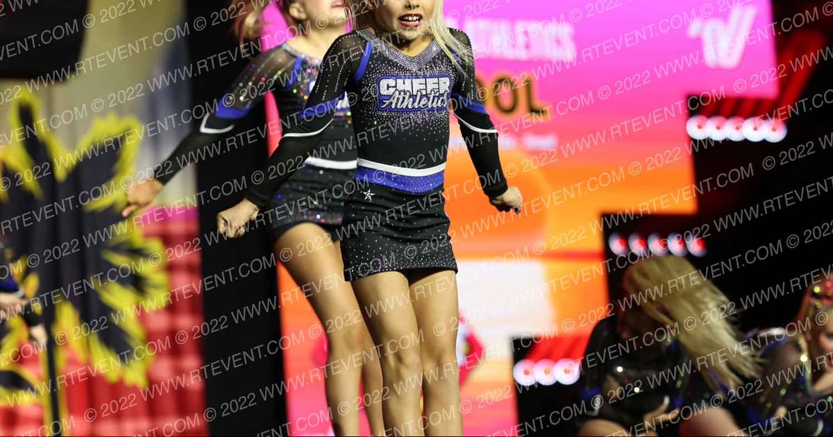 Cheer Athletics - Denver Cool · Spirit Sports Palm Springs Grand Nationals