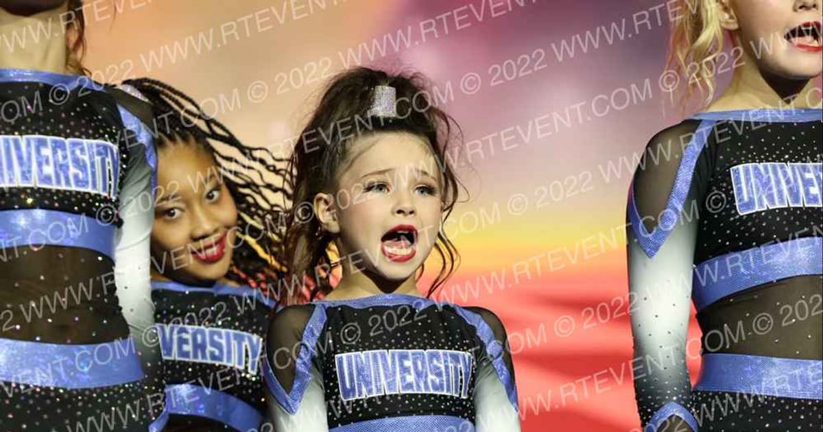 University All Stars Surge · Spirit Sports Palm Springs Grand Nationals