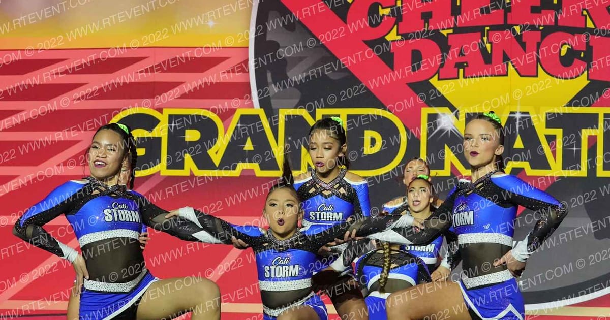 California Storm ELECTRIC · Spirit Sports Palm Springs Grand Nationals