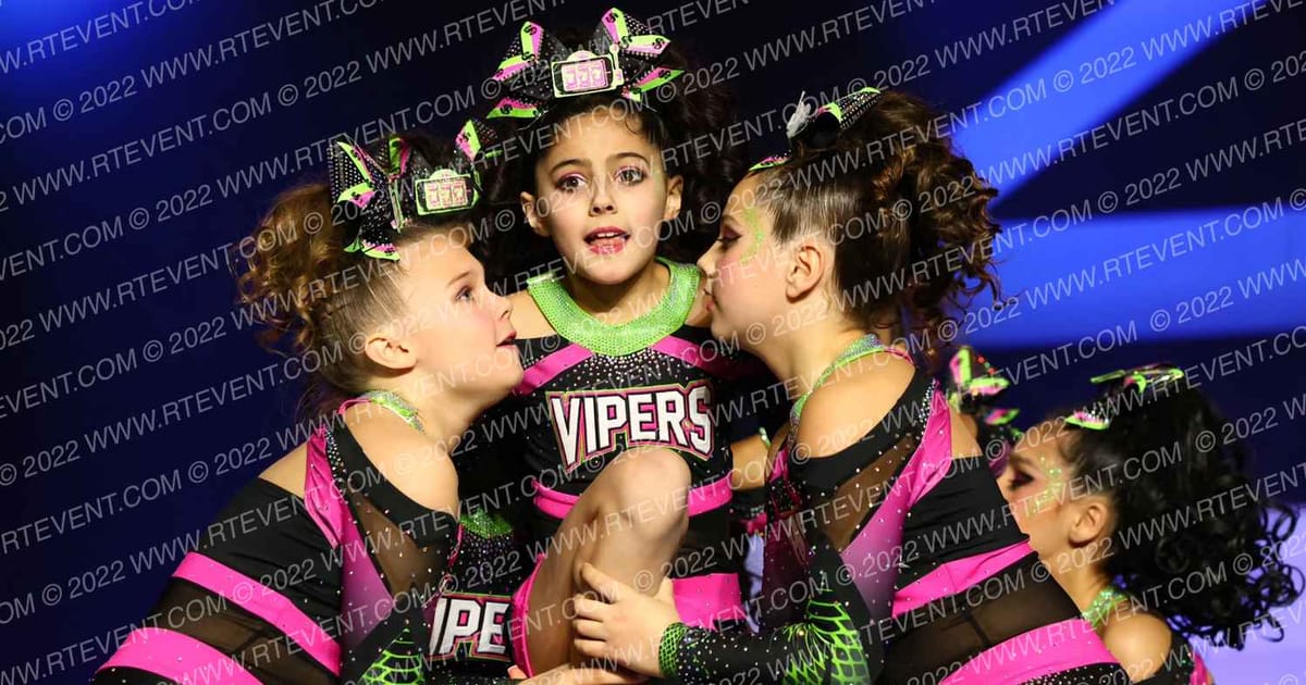 CT Vipers Snake Eyes · Athletic Championships Grand Nationals