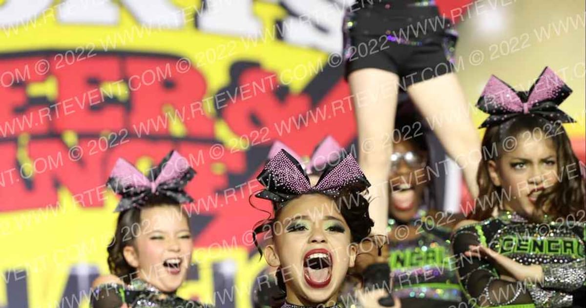 Cen-Cal Spirit Elite Dreamville · Spirit Sports Palm Springs Grand Nationals