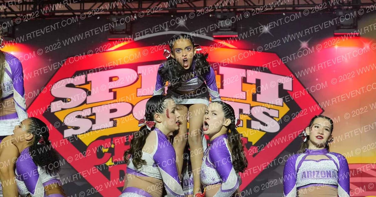 Arizona All Stars Venom · Spirit Sports Palm Springs Grand Nationals