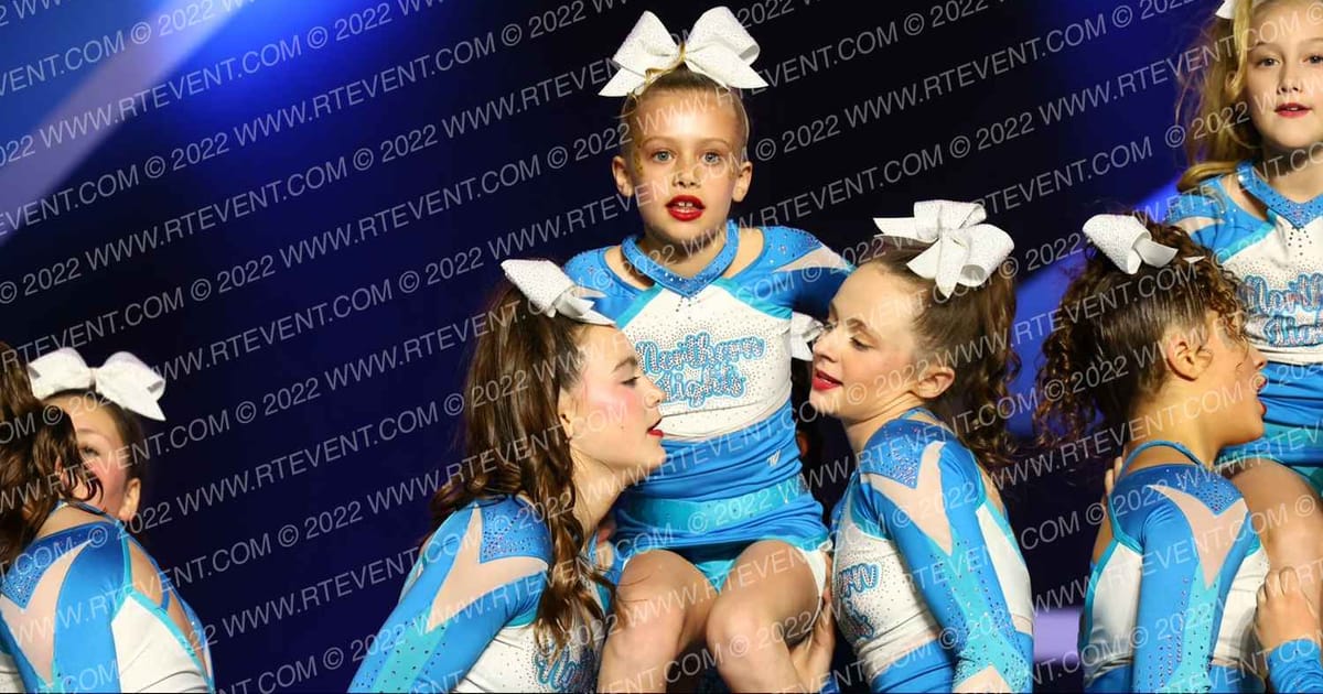 Northern Lights All Stars Golden Girls · Athletic Championships Grand Nationals