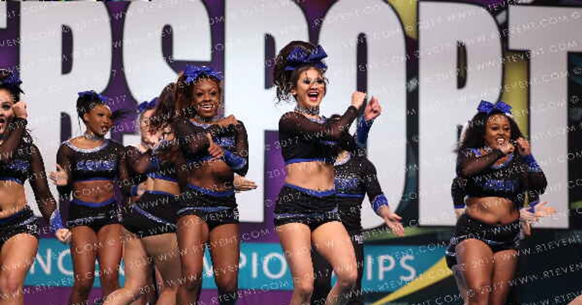 Prodigy All Stars Blacklight · CHEERSPORT NATIONALS HALL B5