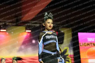 Triple Threat Cheer LIGHTNING STARS