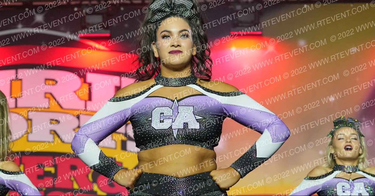 The California All Stars-San Marcos Sparkle · Spirit Sports Palm Springs Grand Nationals