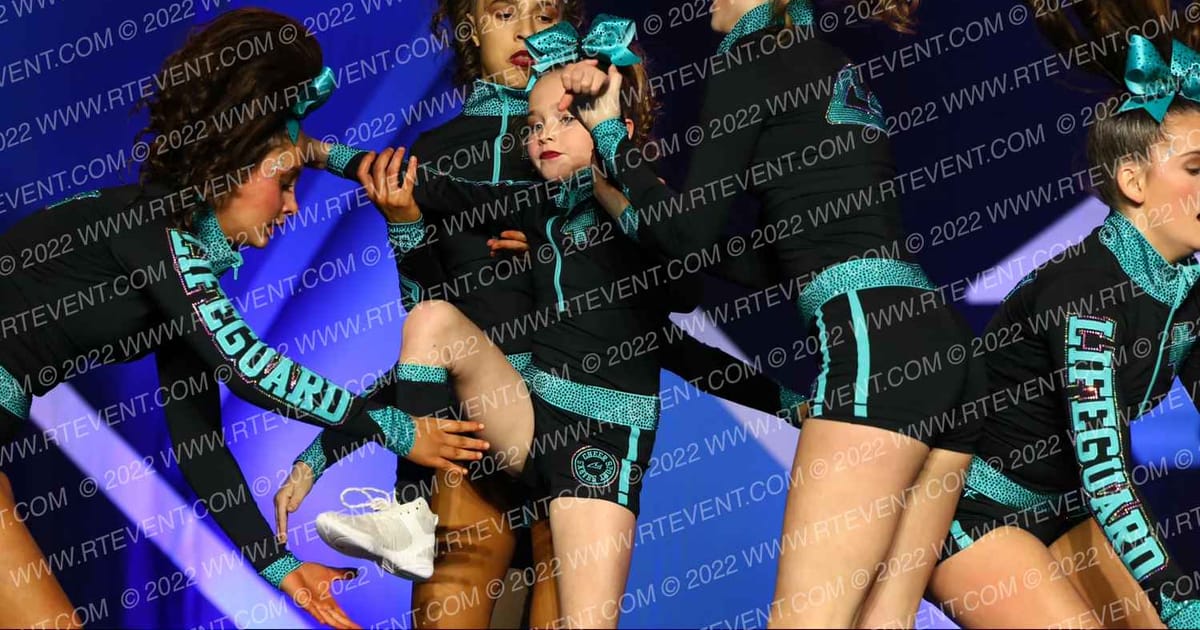 Cheer Sport Sharks-New England Lifeguards · Athletic Championships Grand Nationals