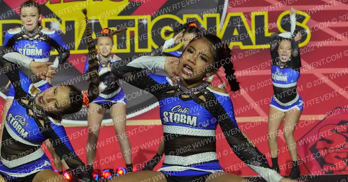 California Storm BLAZE · Spirit Sports Palm Springs Grand Nationals