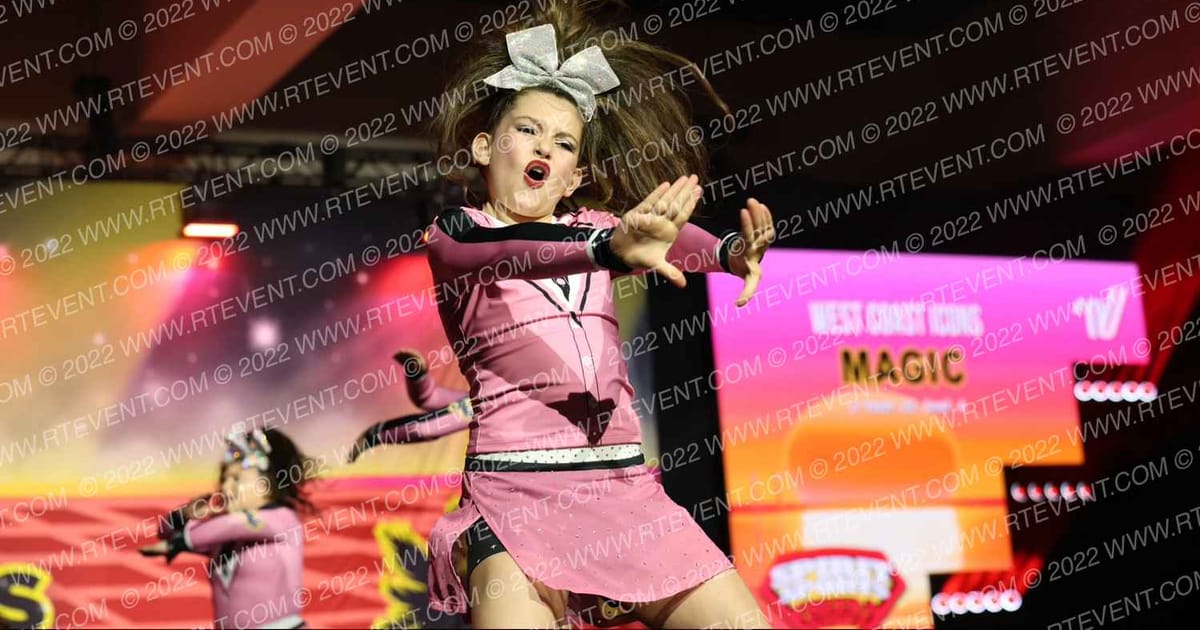 West Coast Icons Magic · Spirit Sports Palm Springs Grand Nationals