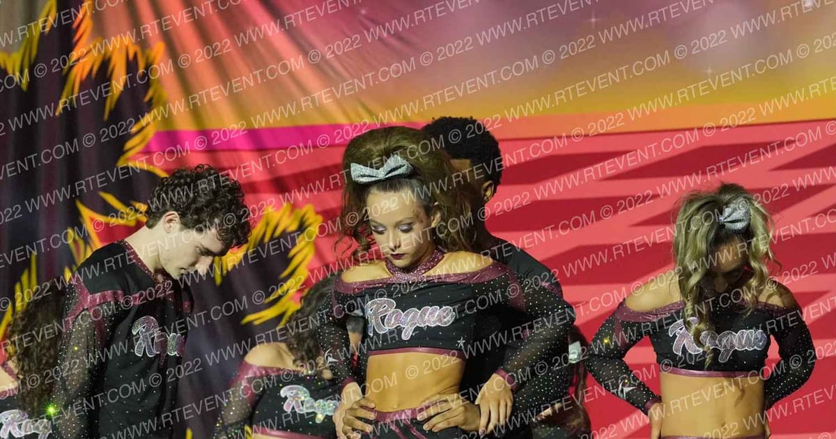CheerForce San Diego Rogue · Spirit Sports Palm Springs Grand Nationals