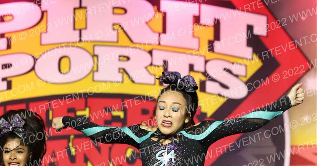 Serenity Athletics PRODIGY · Spirit Sports Palm Springs Grand Nationals