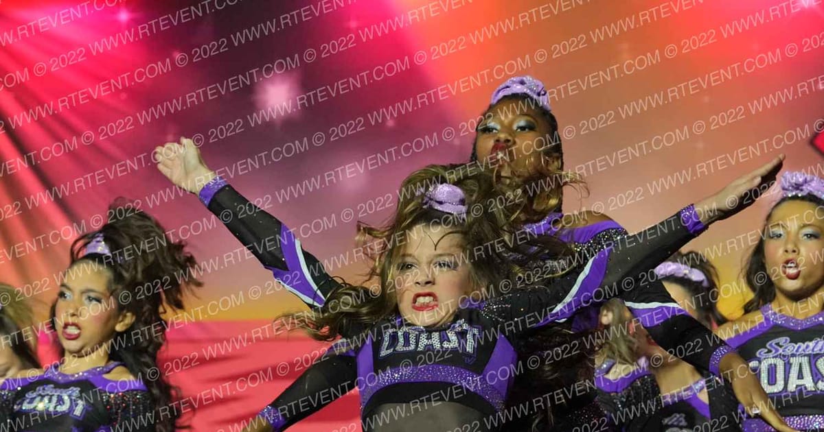 South Coast Cheer Crush · Spirit Sports Palm Springs Grand Nationals
