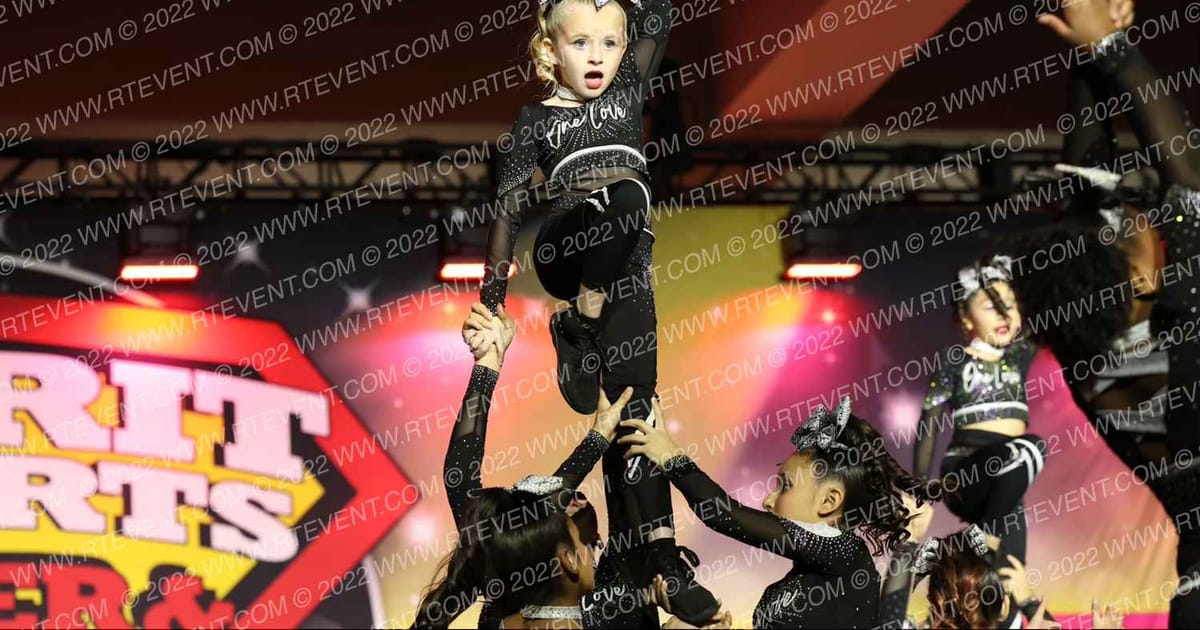 One Love All Stars Miss H1SS · Spirit Sports Palm Springs Grand Nationals