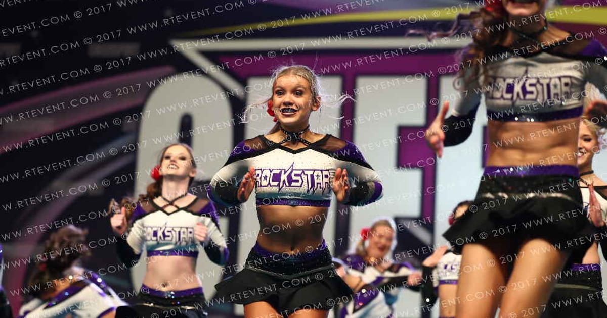 Rockstar Cheer Atlanta EnVogue · CHEERSPORT NATIONALS HALL B1