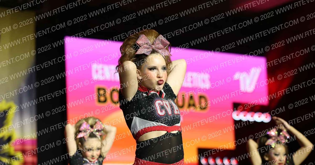 Central Valley Athletics Bombsquad · Spirit Sports Palm Springs Grand Nationals
