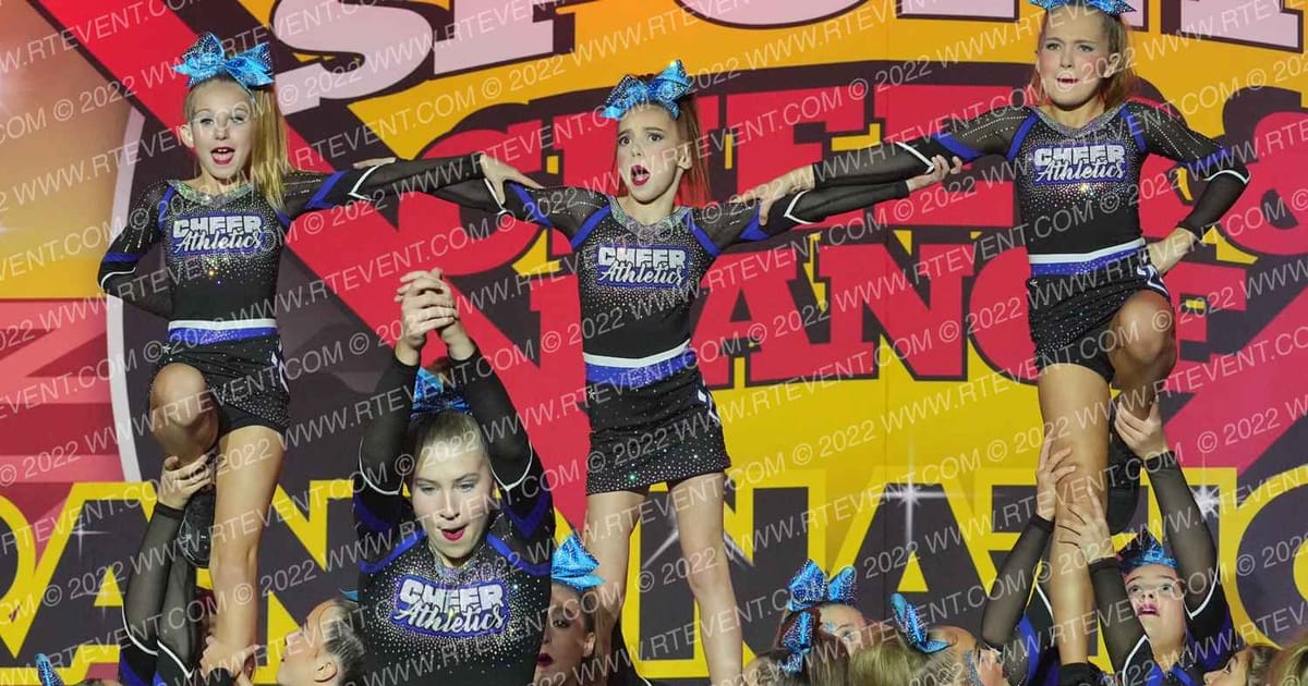Cheer Athletics - Denver Frost · Spirit Sports Palm Springs Grand Nationals