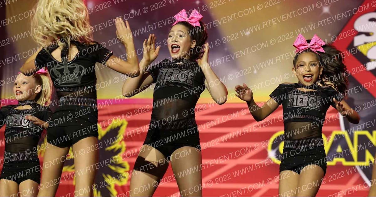 Fierce Cheer Elite Crown Jewels · Spirit Sports Palm Springs Grand Nationals