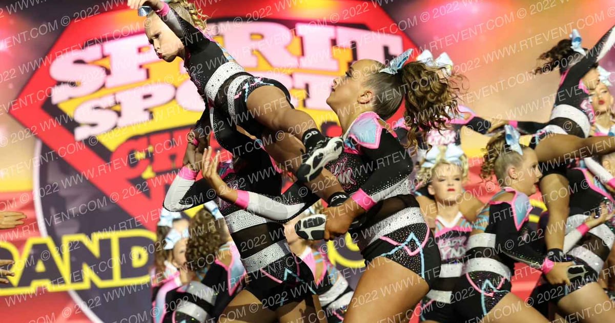 EOD ALLSTARS LADY LYNX · Spirit Sports Palm Springs Grand Nationals