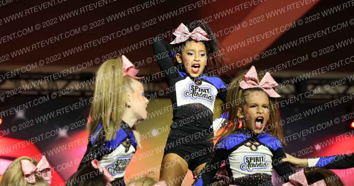 Spirit Athletics Sparkle · Spirit Sports Palm Springs Grand Nationals