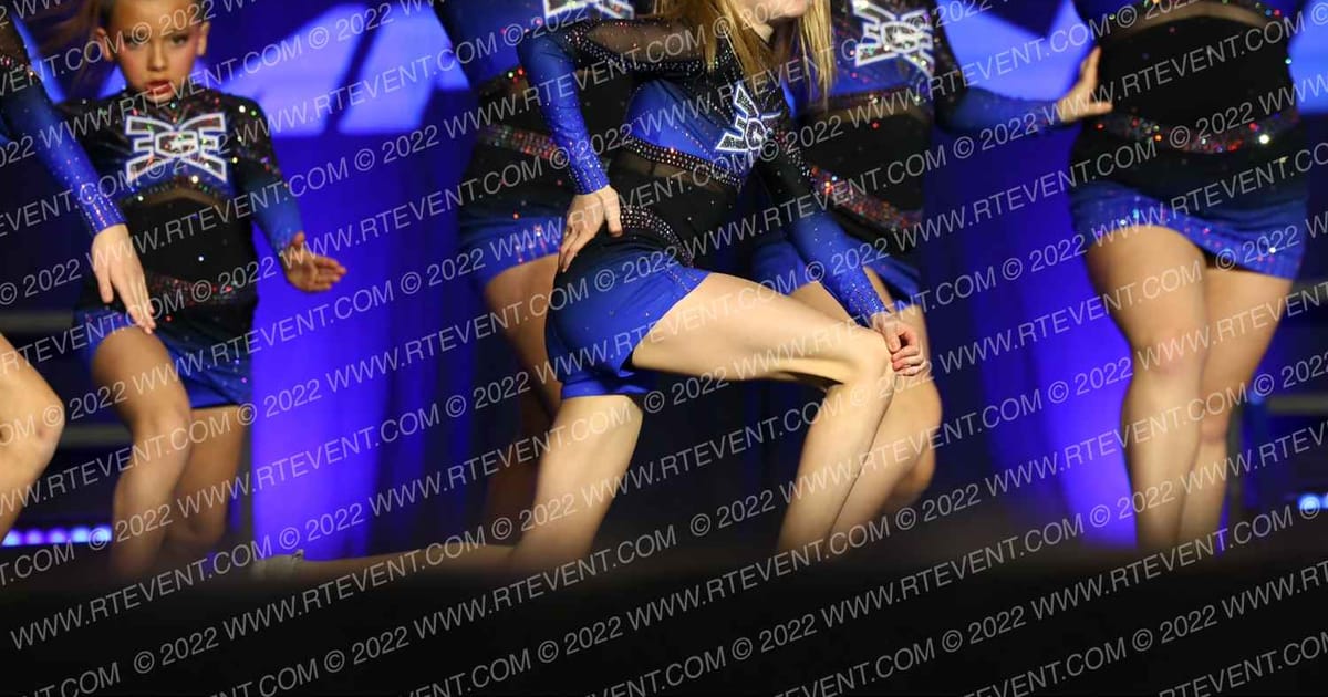 East Celebrity Elite Envy · Athletic Championships Grand Nationals