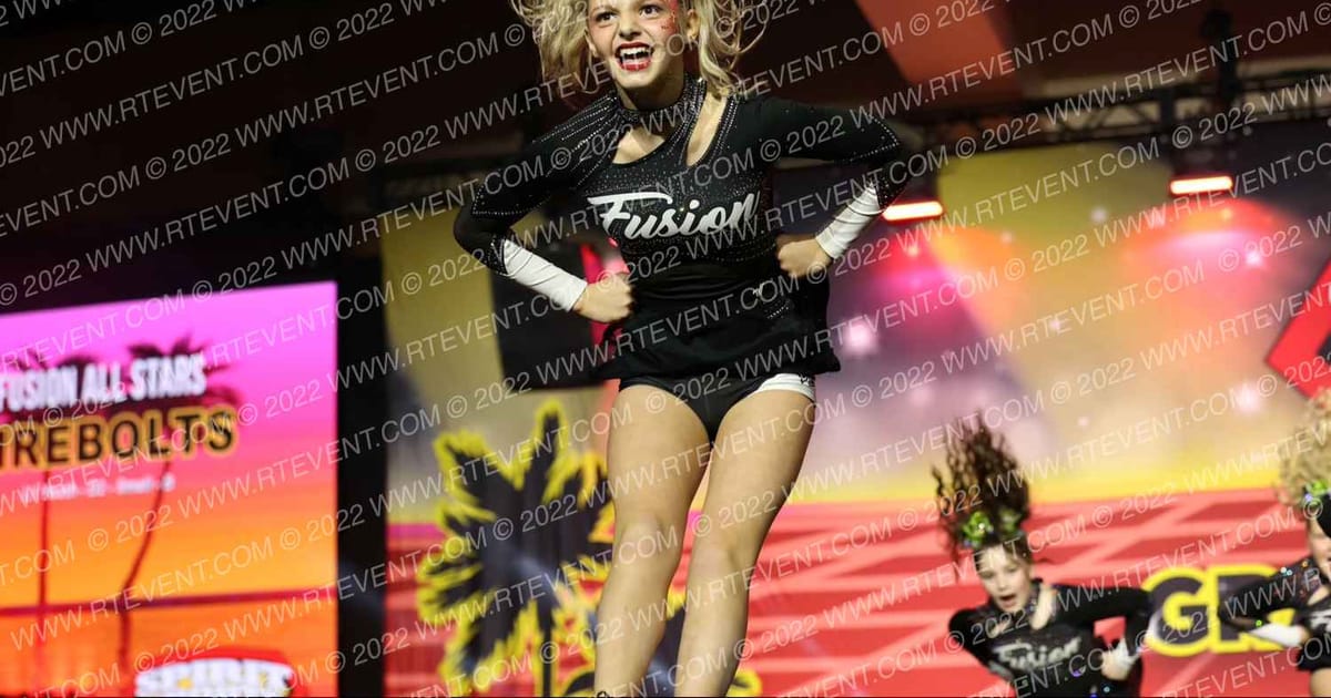 Fusion All Stars Firebolts · Spirit Sports Palm Springs Grand Nationals
