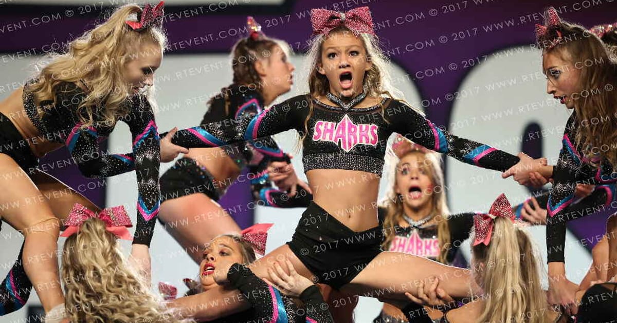 Savannah Sharks Tiger Sharks · CHEERSPORT NATIONALS HALL B3