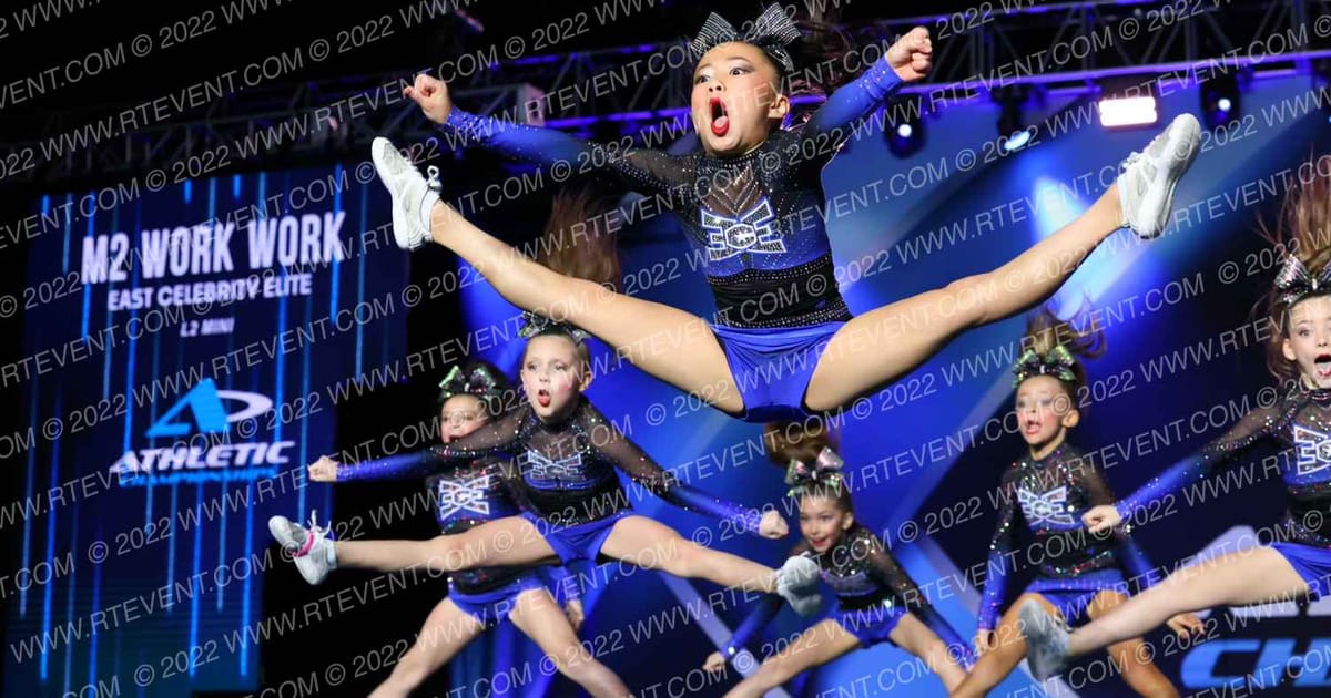 East Celebrity Elite M2 Work Work · Athletic Championships Grand Nationals