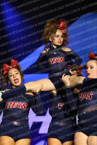 Cheer Factor All Stars Destiny