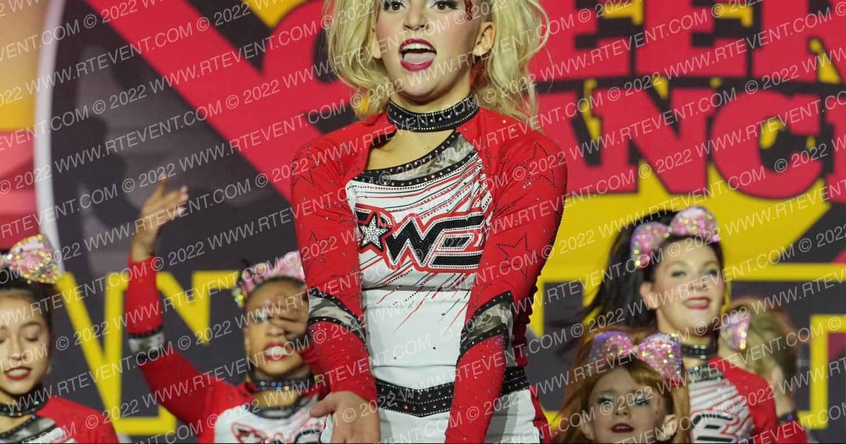 Woodlands Elite - Arizona Lady Lightning · Spirit Sports Palm Springs Grand Nationals
