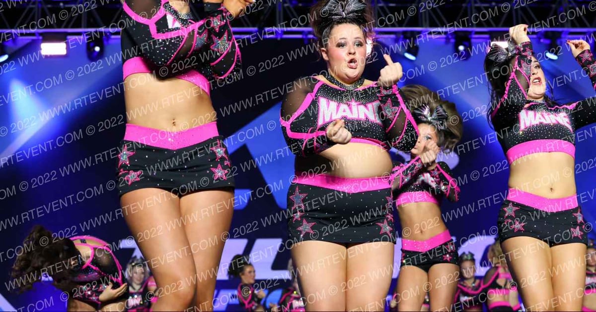 Maine All Stars Boss Ladies · Athletic Championships Grand Nationals