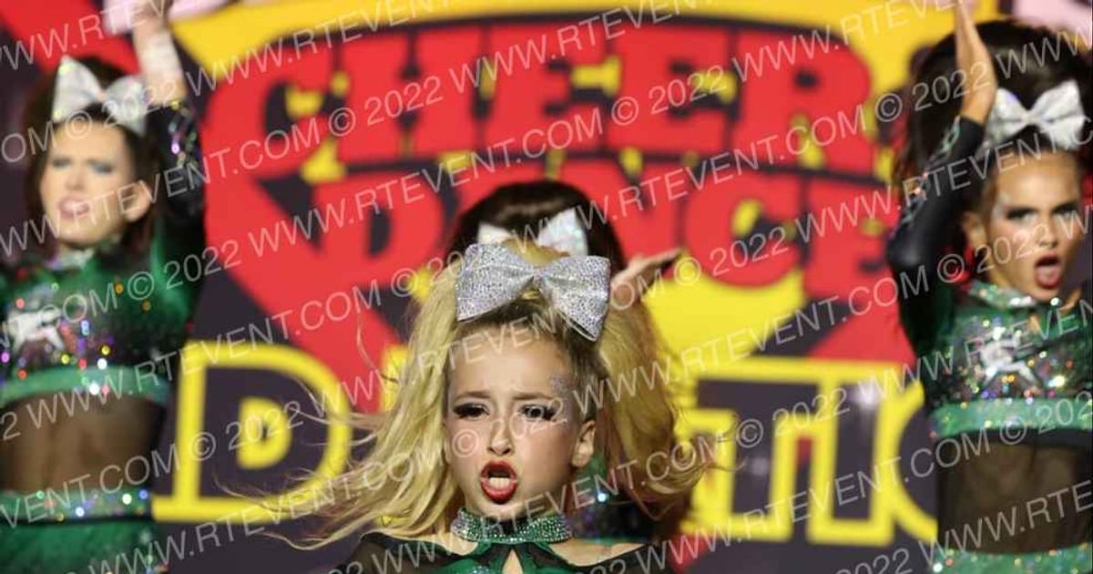 CheerForce Simi Valley Fab Fangz · Spirit Sports Palm Springs Grand Nationals