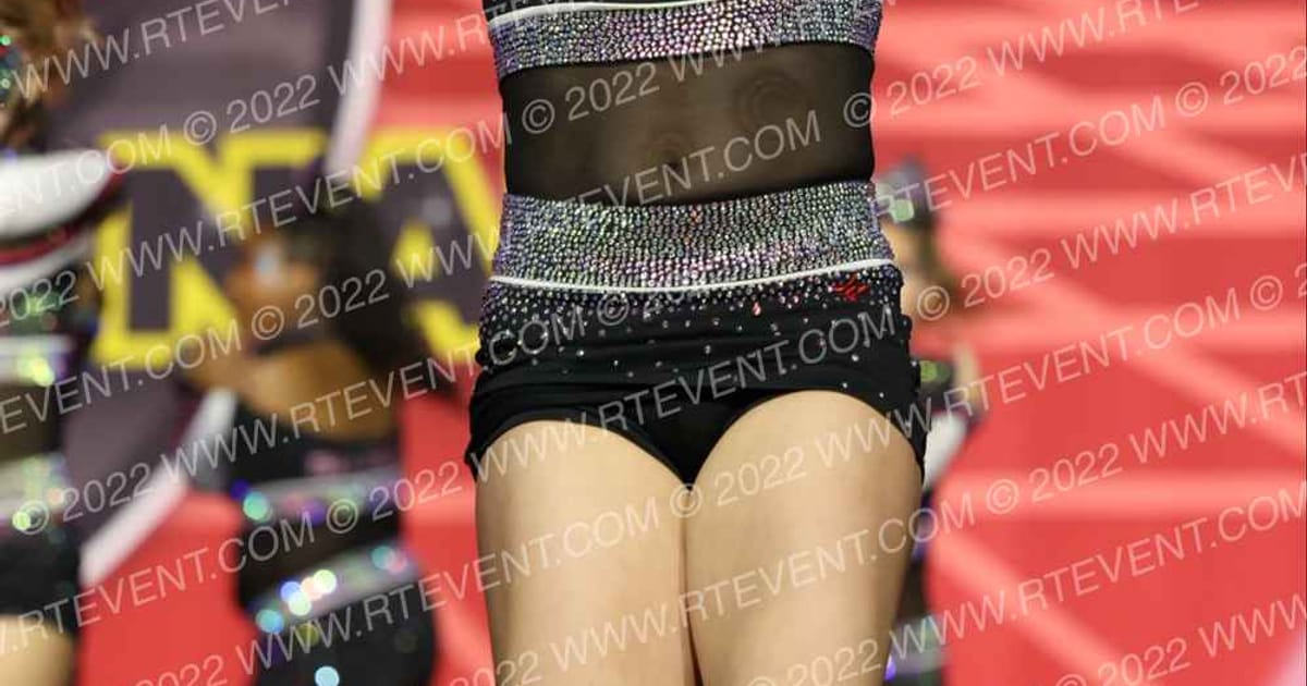 American Cheer YOUTH BLUE · Spirit Sports Palm Springs Grand Nationals