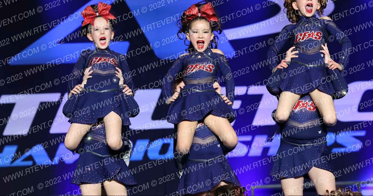 Cheer Factor MARVELS · Athletic Championships Grand Nationals