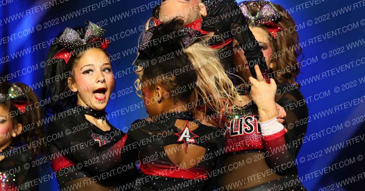 A-List Athletics Bling · Athletic Championships Grand Nationals