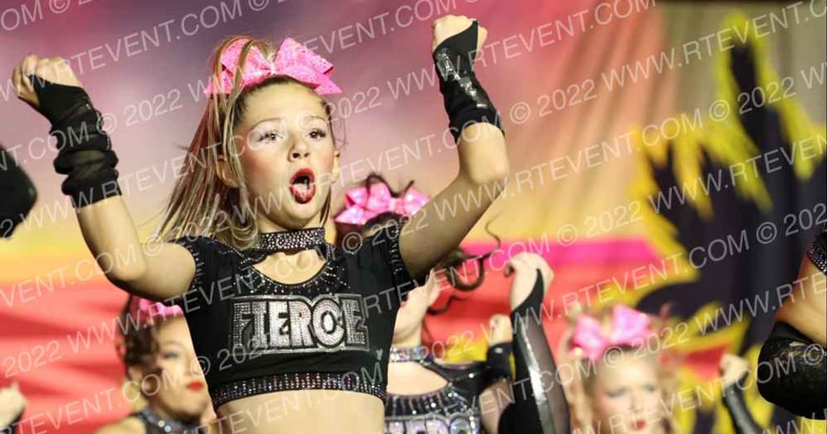 Fierce Cheer Elite Majesty · Spirit Sports Palm Springs Grand Nationals
