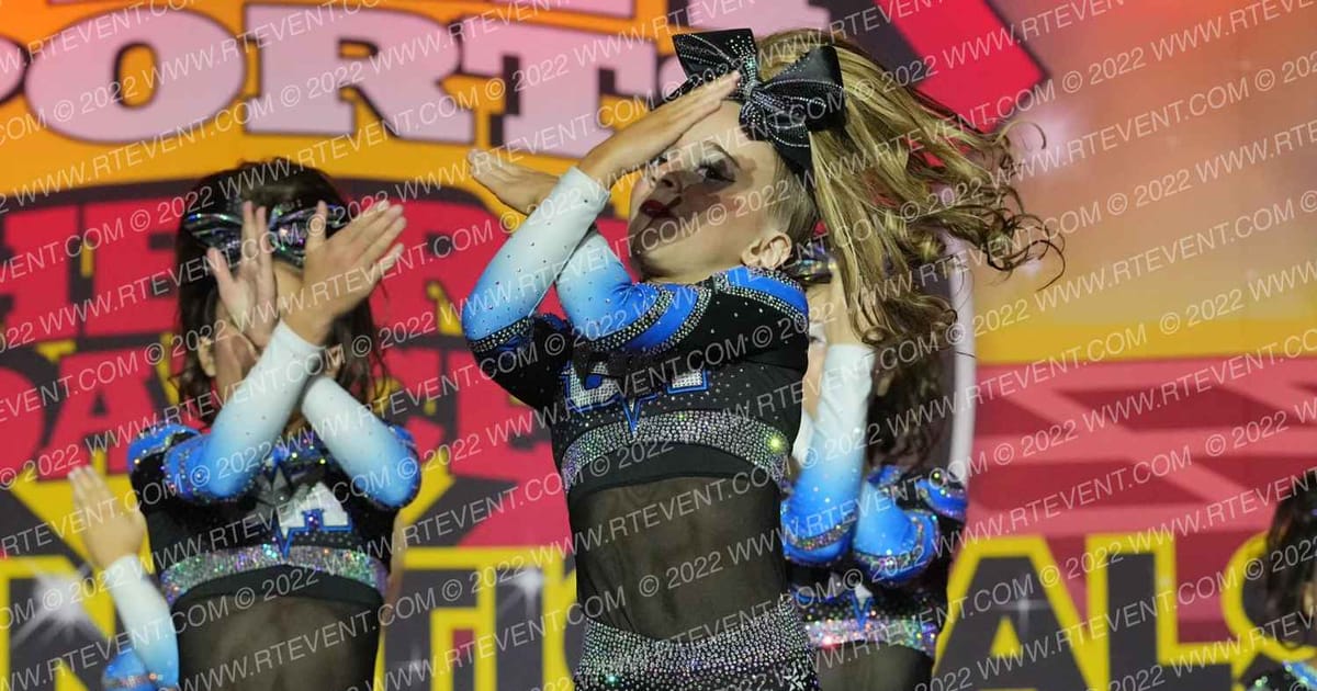 The California All Stars-Camarillo Jr Black · Spirit Sports Palm Springs Grand Nationals