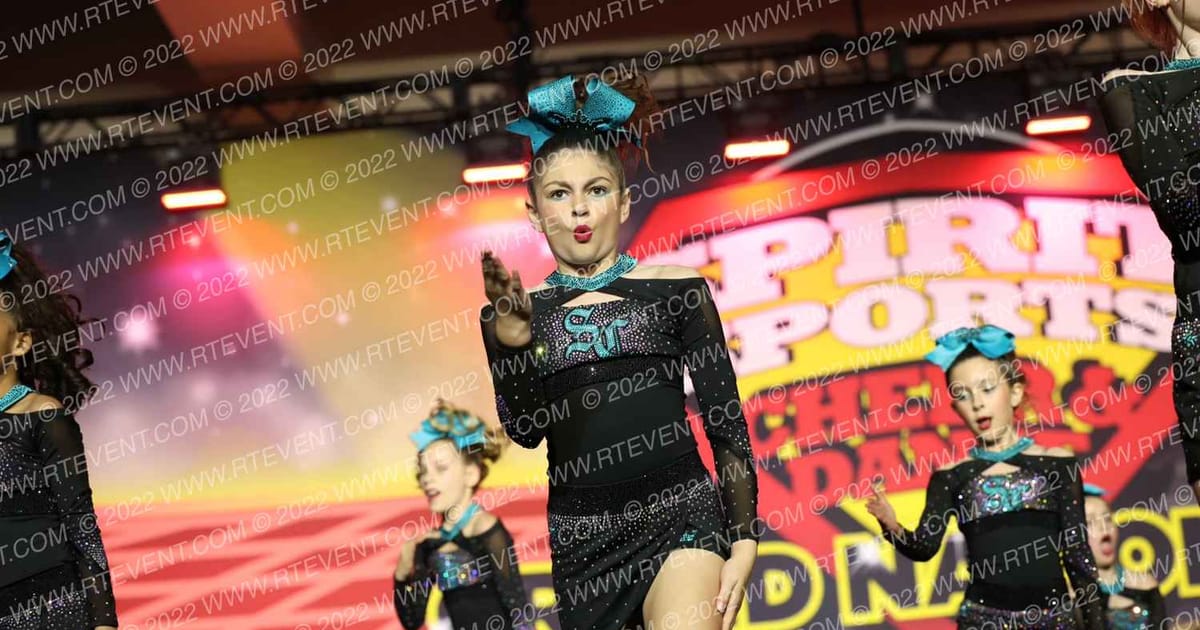 Supreme Cheer and Tumble Wicked Queens · Spirit Sports Palm Springs Grand Nationals